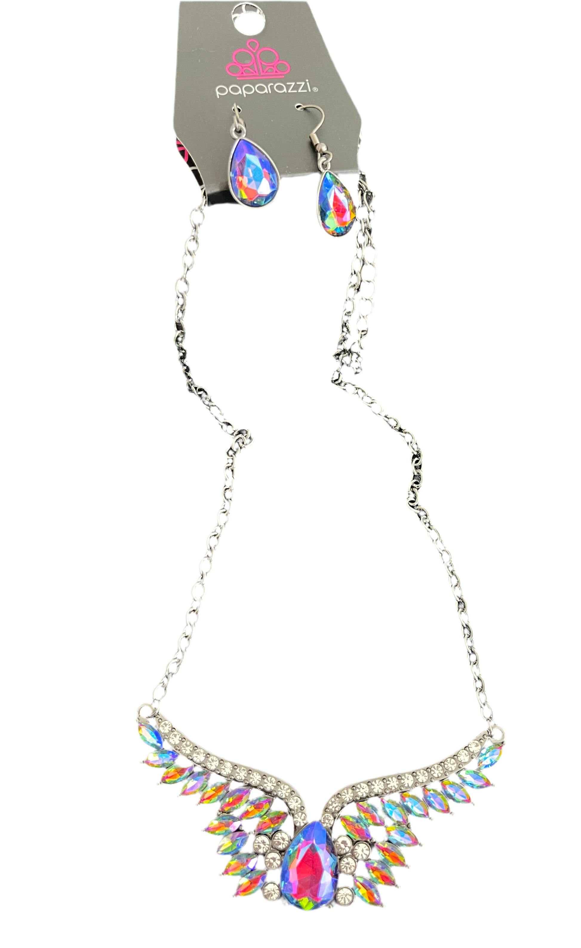 Smoldering Shimmer Necklace